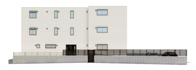 メゾン　ルルのエントランス