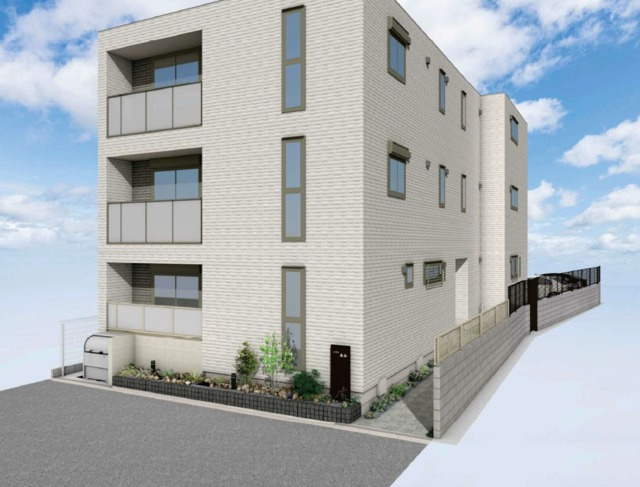 メゾン　ルルの駐車場