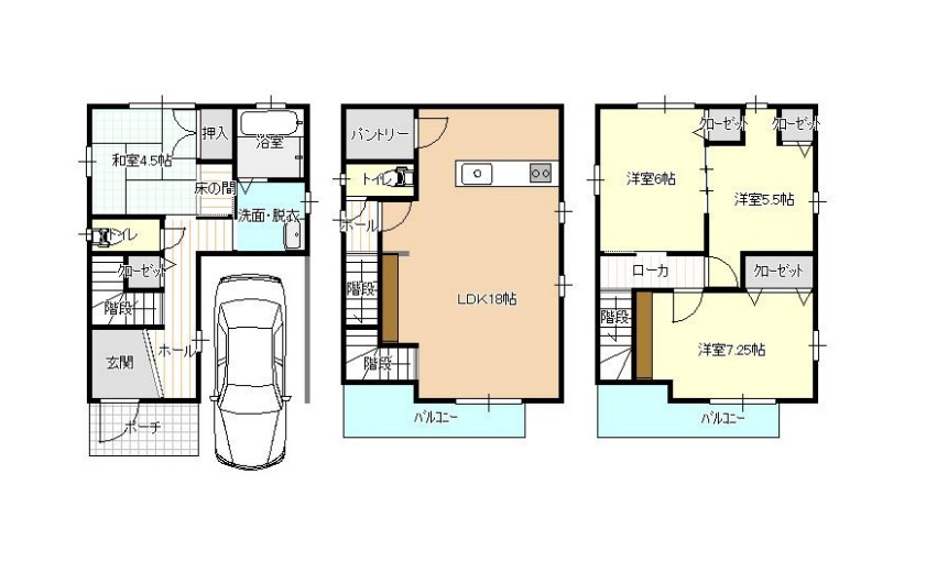 東成区深江南　中古戸建