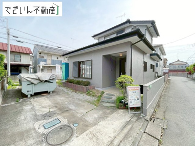 【外観】 | 熊谷市拾六間　中古住宅   | 現地(2026年4月撮影)