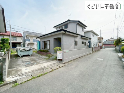 【外観】 | 熊谷市拾六間　中古住宅   | 現地(2026年4月撮影)