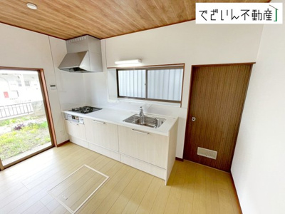 【キッチン】 | 熊谷市拾六間　中古住宅   | 現地(2026年4月撮影)