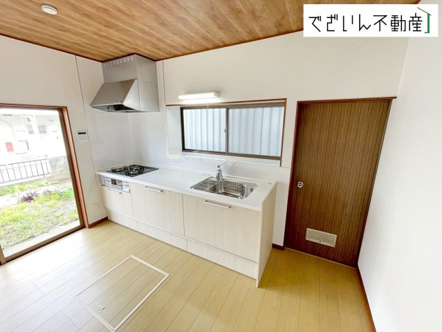 【キッチン】 | 熊谷市拾六間　中古住宅   | 現地(2026年4月撮影)