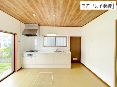 【キッチン】 | 熊谷市拾六間　中古住宅   | 現地(2026年4月撮影)
