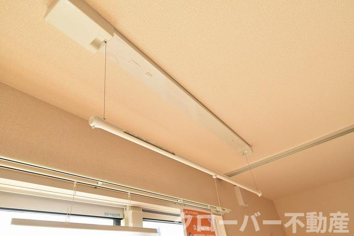 アリエッタ B棟の設備|室内物干し