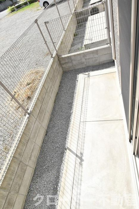 アリエッタ B棟の庭|庭（専用庭）