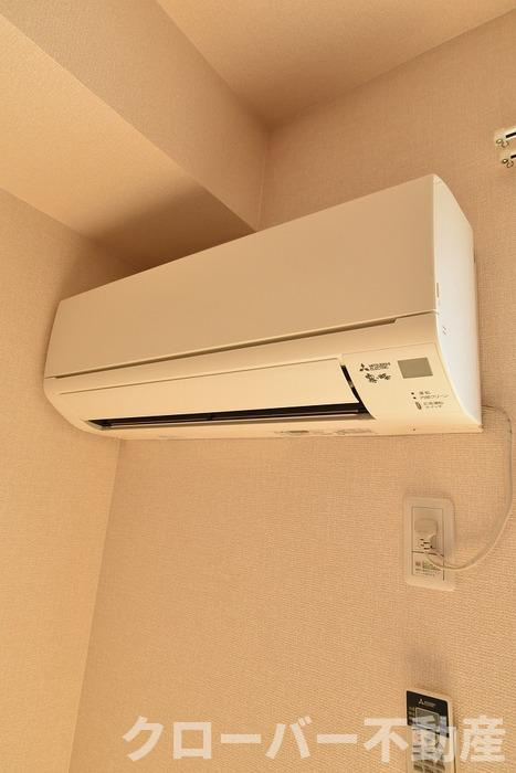 アリエッタ B棟の内装|エアコン