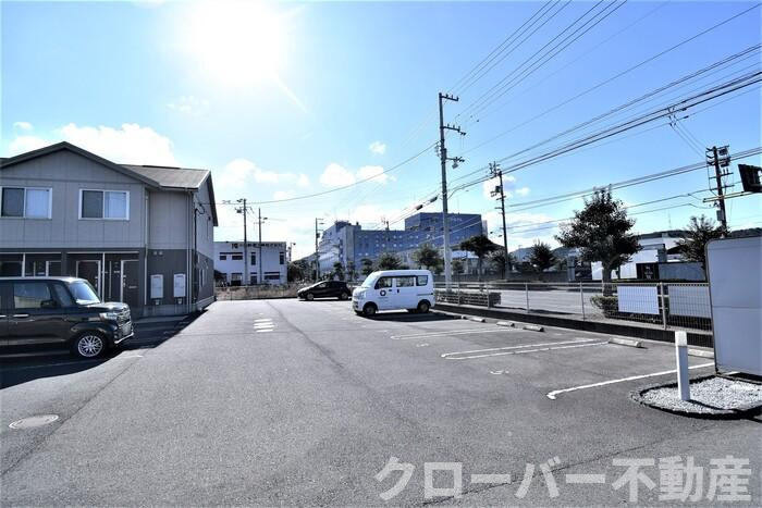 アリエッタ B棟の駐車場|駐車場