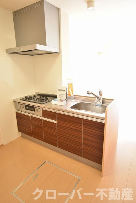 アリエッタ B棟のキッチン|キッチン