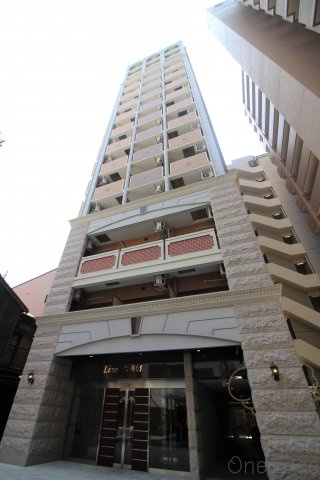 Luxe天神橋の外観