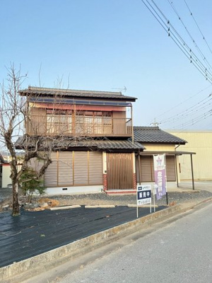 【外観】 | 足利市常見町　中古住宅