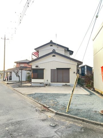 【外観】 | 足利市常見町　中古住宅