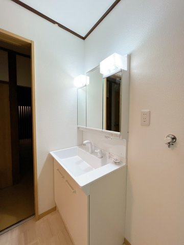 【独立洗面台】 | 足利市常見町　中古住宅