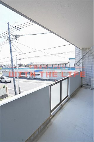 GRADO（グラード）【キャンペーン対象物件】のバルコニー|お洗濯にも便利なバルコニー付き