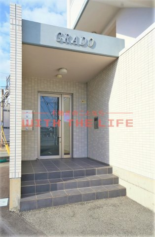 GRADO（グラード）【キャンペーン対象物件】のエントランス|毎日通るエントランスはこのようになっています