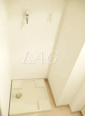 【設備】 | デュオ・スカーラ麹町 | 室内洗濯機置き場になります。