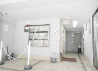 【その他共用部分】 | 西麻布ハウス | 集合ポストです。