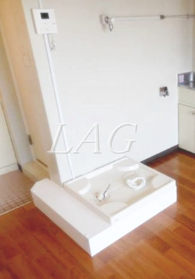 【その他】 | 西麻布ハウス | 室内洗濯機置き場になります。