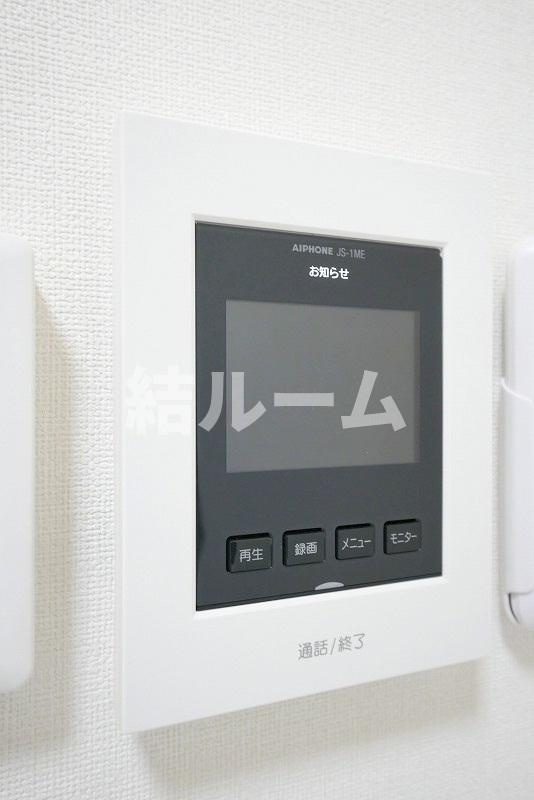 板橋区仲宿のアパートのセキュリティ