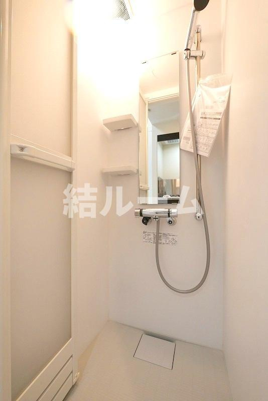 板橋区仲宿のアパートのシャワールーム