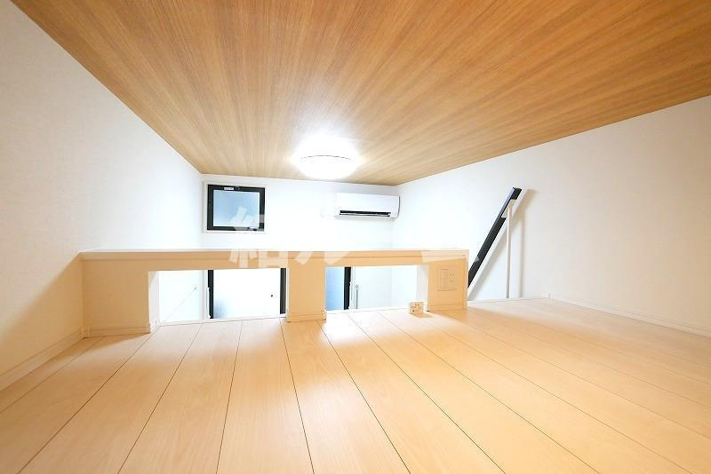 板橋区仲宿のアパートの内装