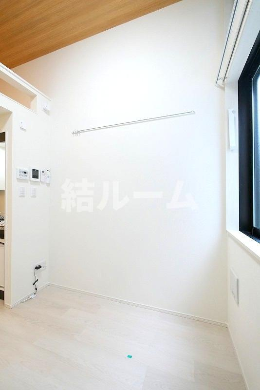 板橋区仲宿のアパートの内装