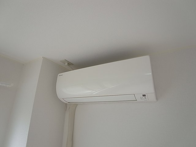 マンション平和の設備|エアコン完備してます