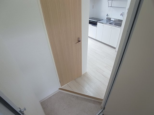 マンション平和の玄関|玄関から綺麗