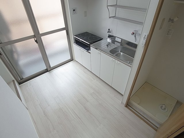 マンション平和の設備|開放感の有る室内