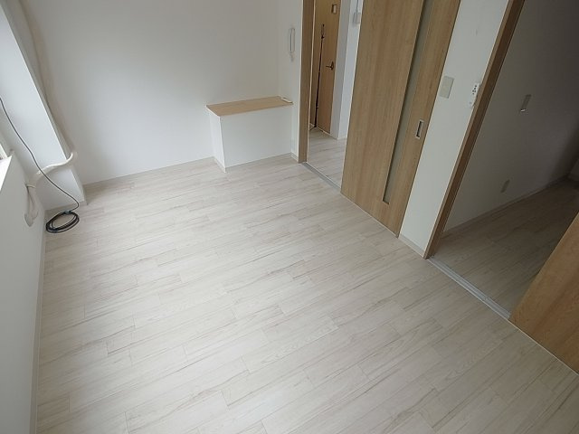 マンション平和の内装|広々した室内は魅力的