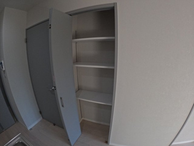 【収納】 | Golden Valley V棟