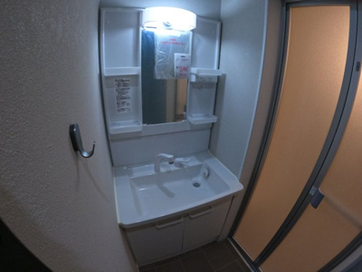 【洗面所】 | Golden Valley V棟