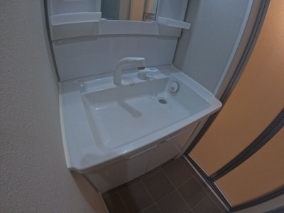 【独立洗面台】 | Golden Valley V棟