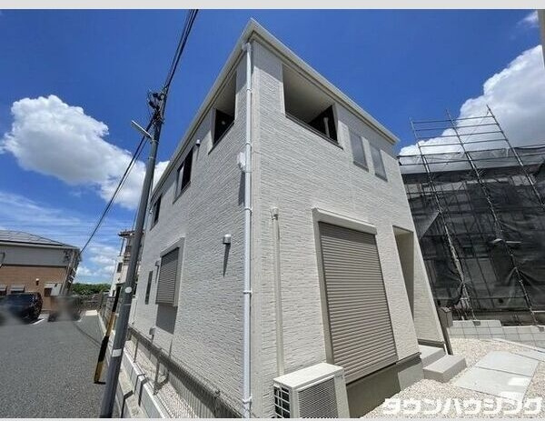 ドマーニ一色新町2号棟の外観|建物外観を気になさる方へ、見た目の良い物件です