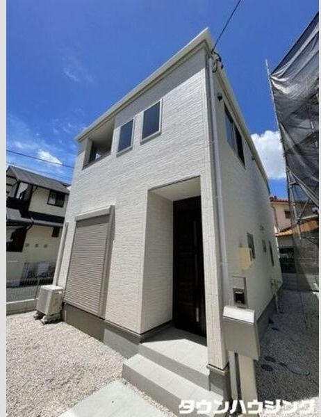 ドマーニ一色新町2号棟の外観|外観もきれいです