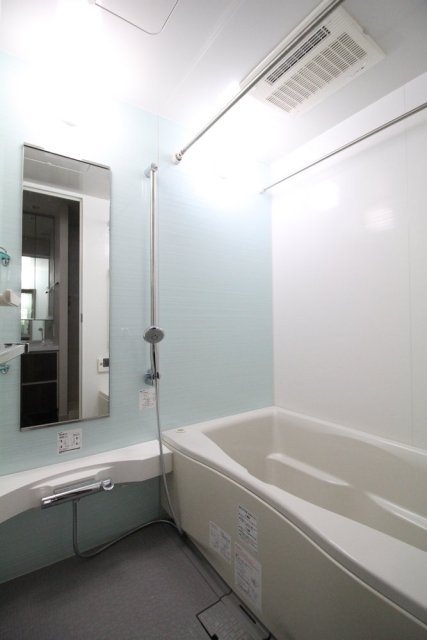 クリオ元浅草の浴室|同建物同間取り別部屋参考写真