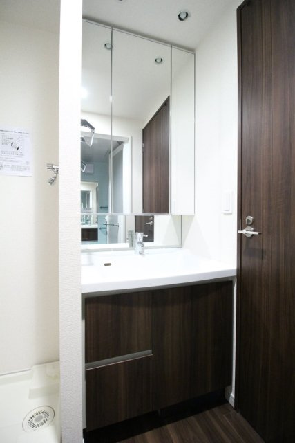 クリオ元浅草の洗面所|同建物同間取り別部屋参考写真