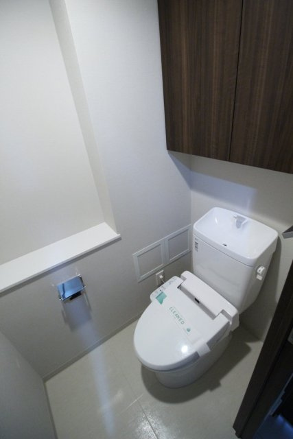 クリオ元浅草のトイレ|同建物同間取り別部屋参考写真