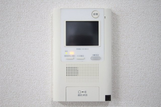 クリオ元浅草のセキュリティ|同建物同間取り別部屋参考写真