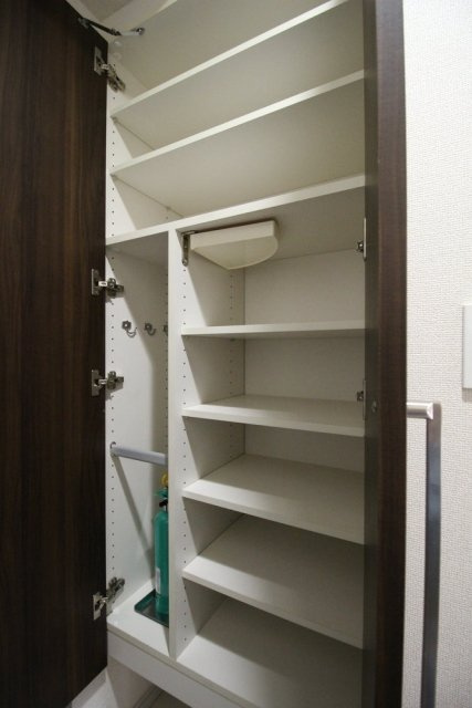 クリオ元浅草の収納|同建物同間取り別部屋参考写真