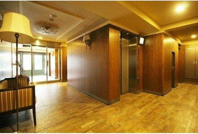 クリオ元浅草のロビー