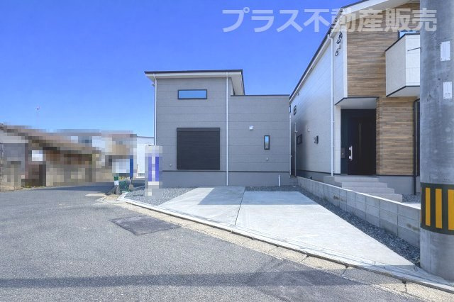 【外観】 | 福岡市南区警弥郷2丁目3期　1号棟（全2棟）【仲介手数料無料・0円】 | 完成しました。物件内部もご見学頂けます。プラス不動産販売にお任せ下さい。