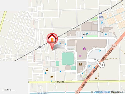 【地図】 | ピュアタウンA・B・C