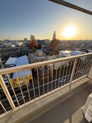 【バルコニー】 | わらび住宅