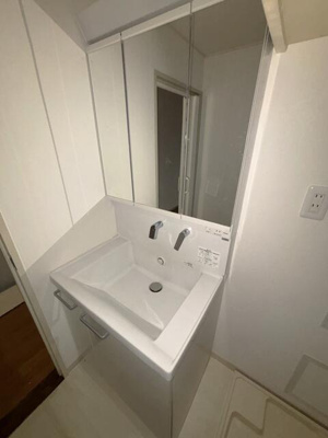 【洗面所】 | わらび住宅