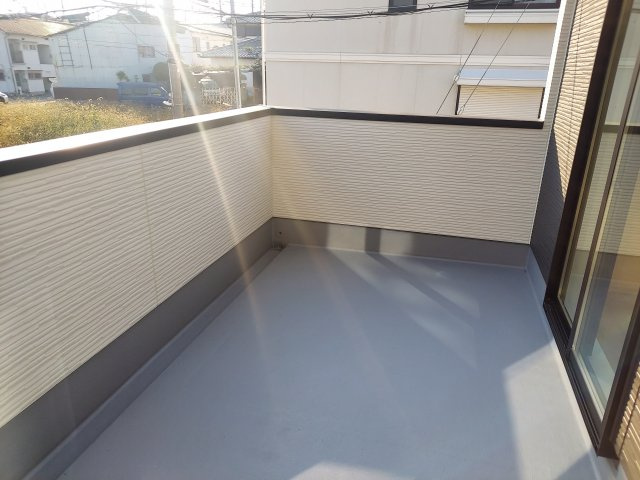 宝塚市南ひばりガ丘1丁目新築一戸建のバルコニー