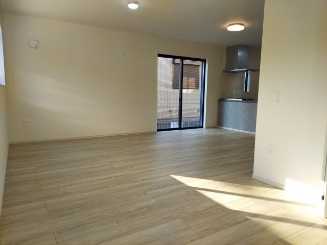 宝塚市南ひばりガ丘1丁目新築一戸建の居間・リビング