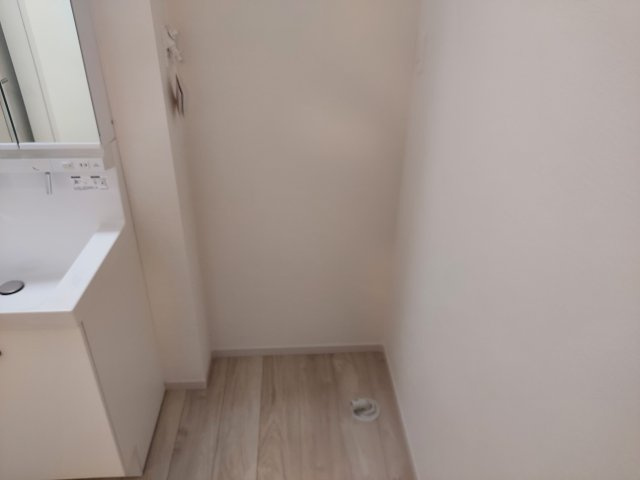 宝塚市南ひばりガ丘1丁目新築一戸建の洗面所|洗濯機置場