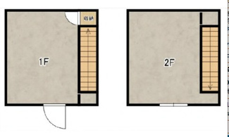【間取り】 | Land千日前横丁 | Land千日前横丁　間取り