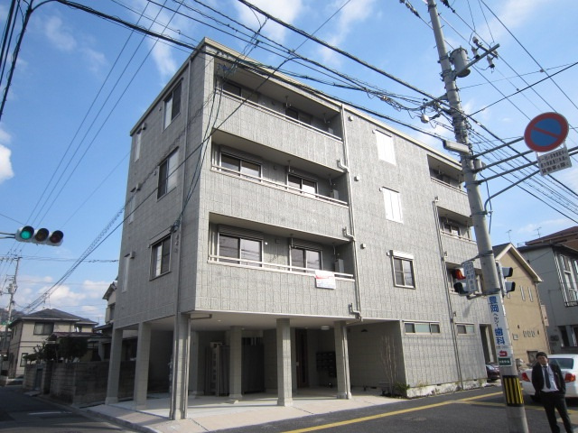 ヘーベルメゾン翠の外観